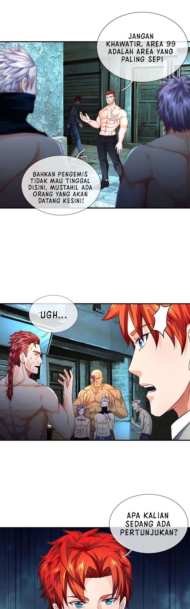 Passive Invincible From The Start Chapter 19 Gambar 5