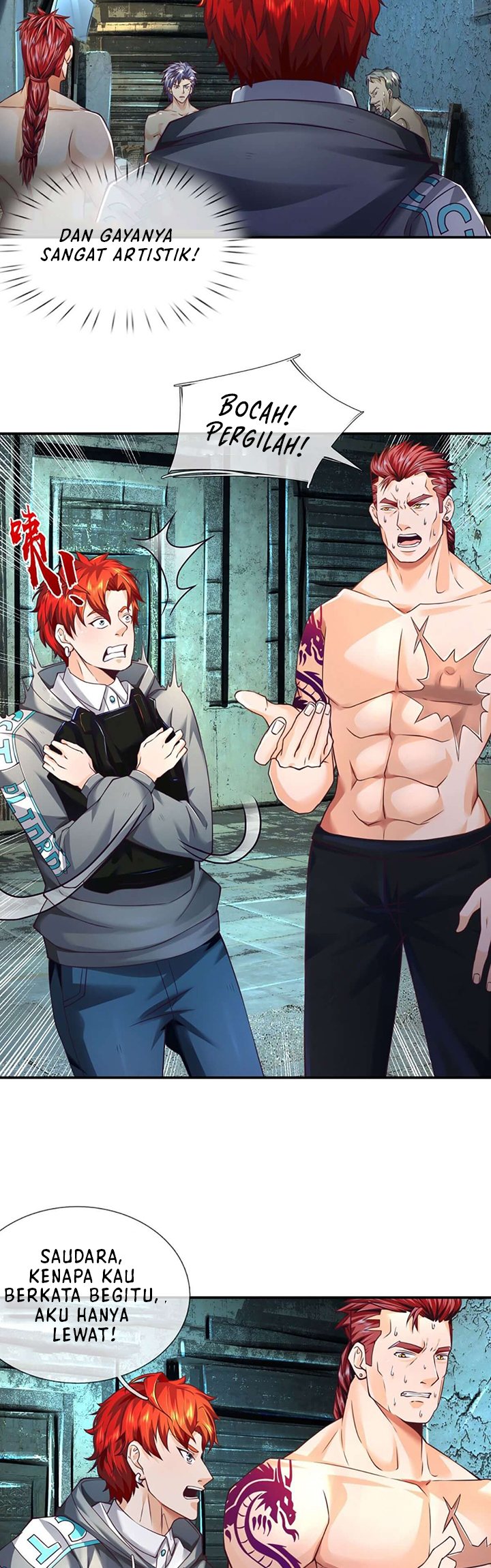 Passive Invincible From The Start Chapter 19 Gambar 7