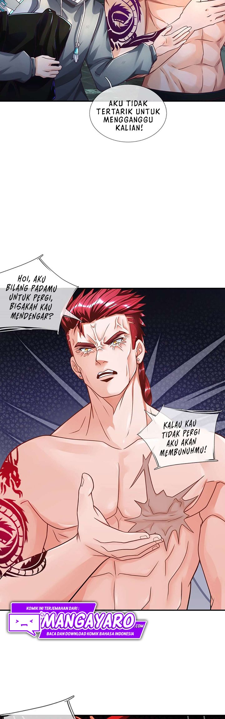 Passive Invincible From The Start Chapter 19 Gambar 8