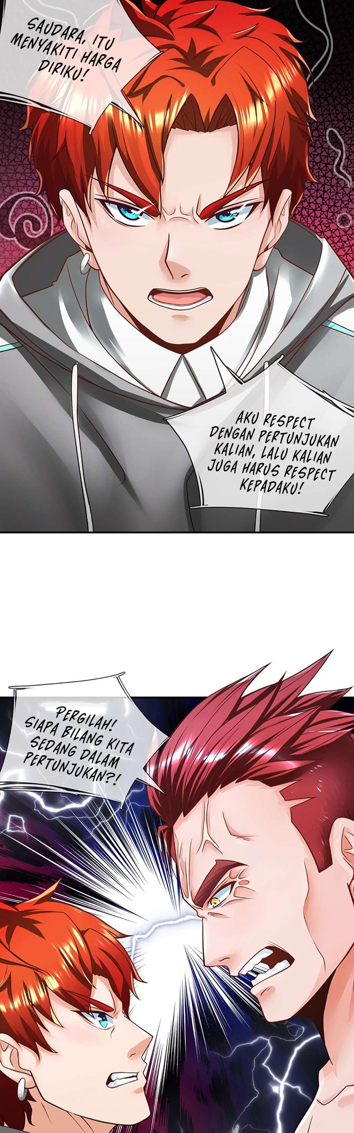 Passive Invincible From The Start Chapter 19 Gambar 9