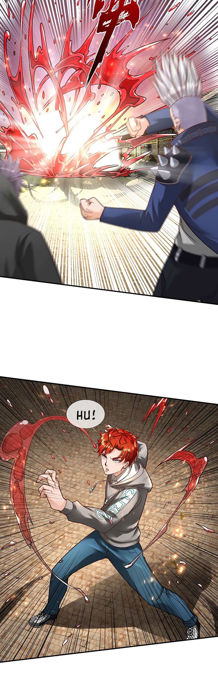 Passive Invincible From The Start Chapter 18 Gambar 10