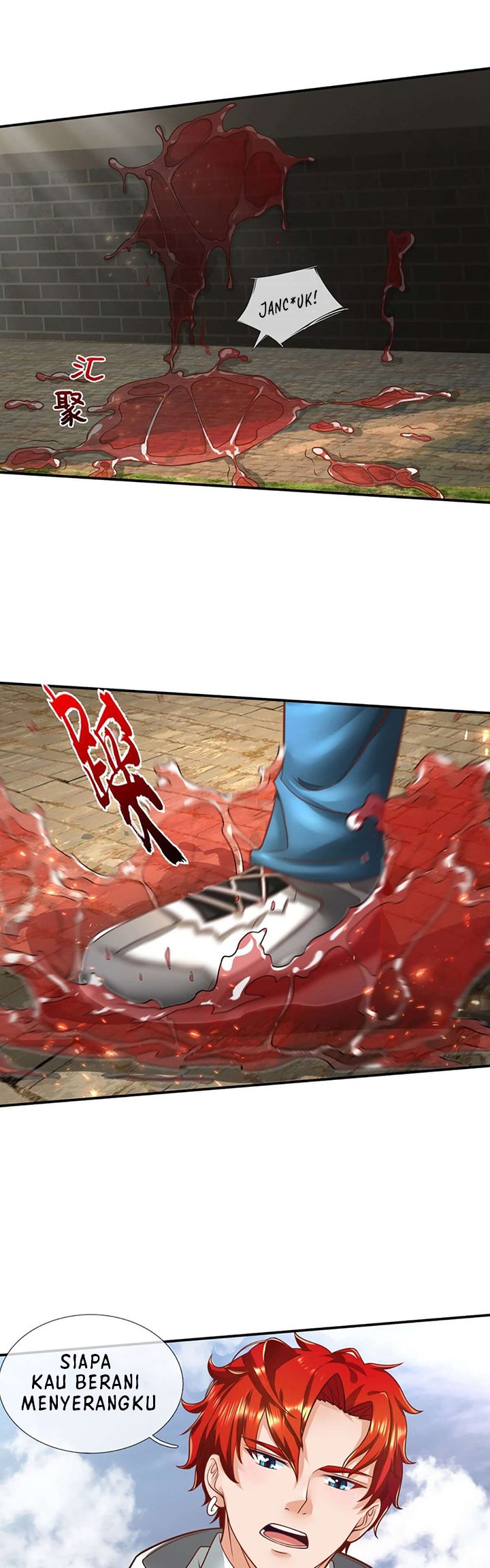 Passive Invincible From The Start Chapter 18 Gambar 11