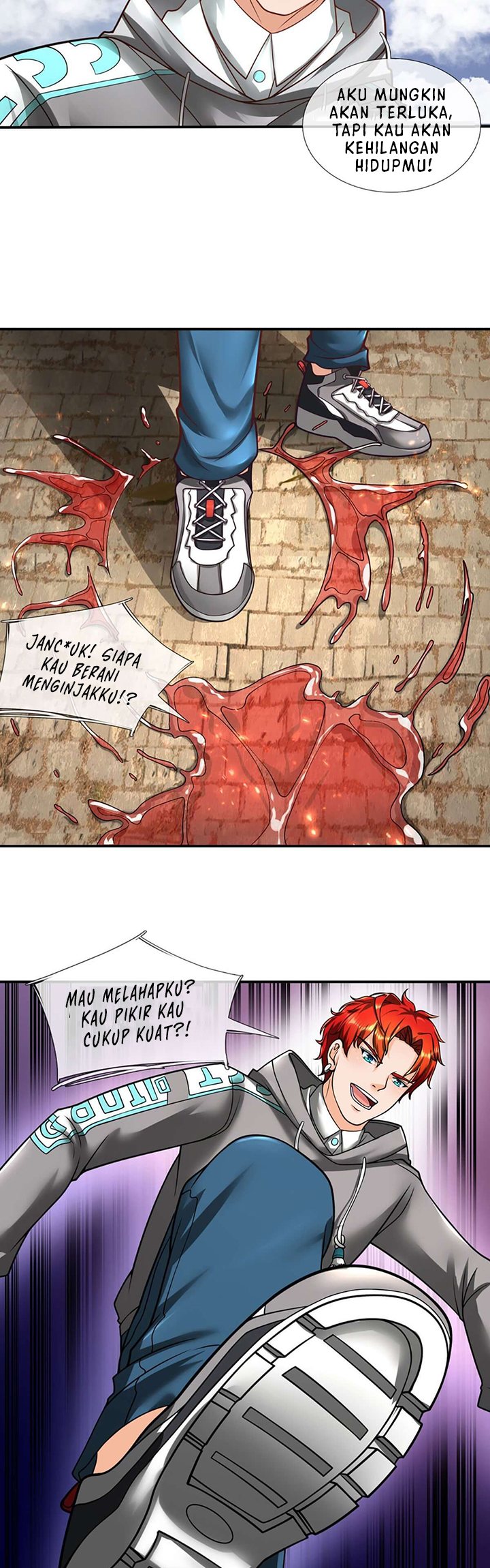 Passive Invincible From The Start Chapter 18 Gambar 12