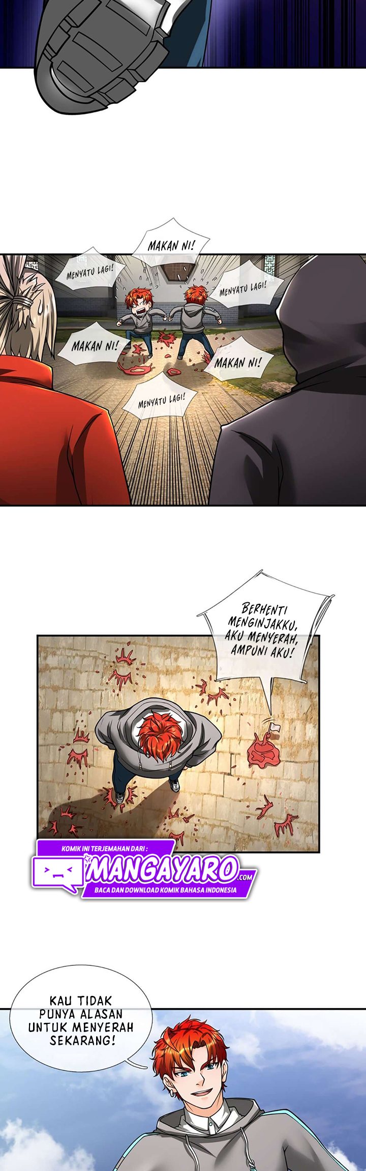 Passive Invincible From The Start Chapter 18 Gambar 13