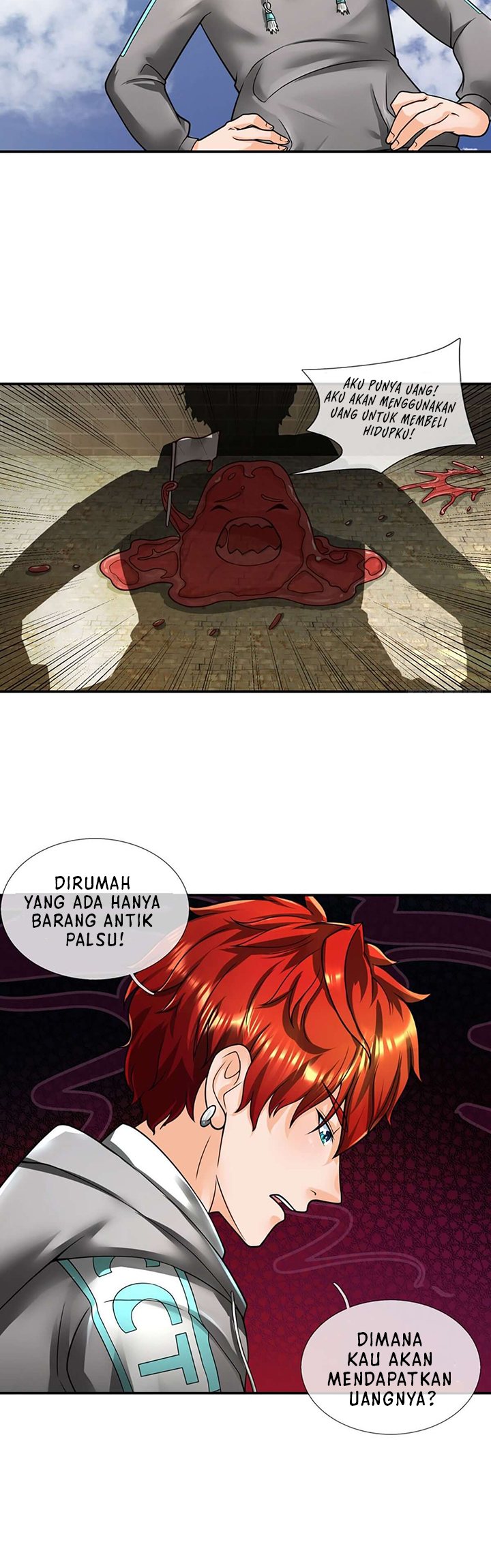 Passive Invincible From The Start Chapter 18 Gambar 14