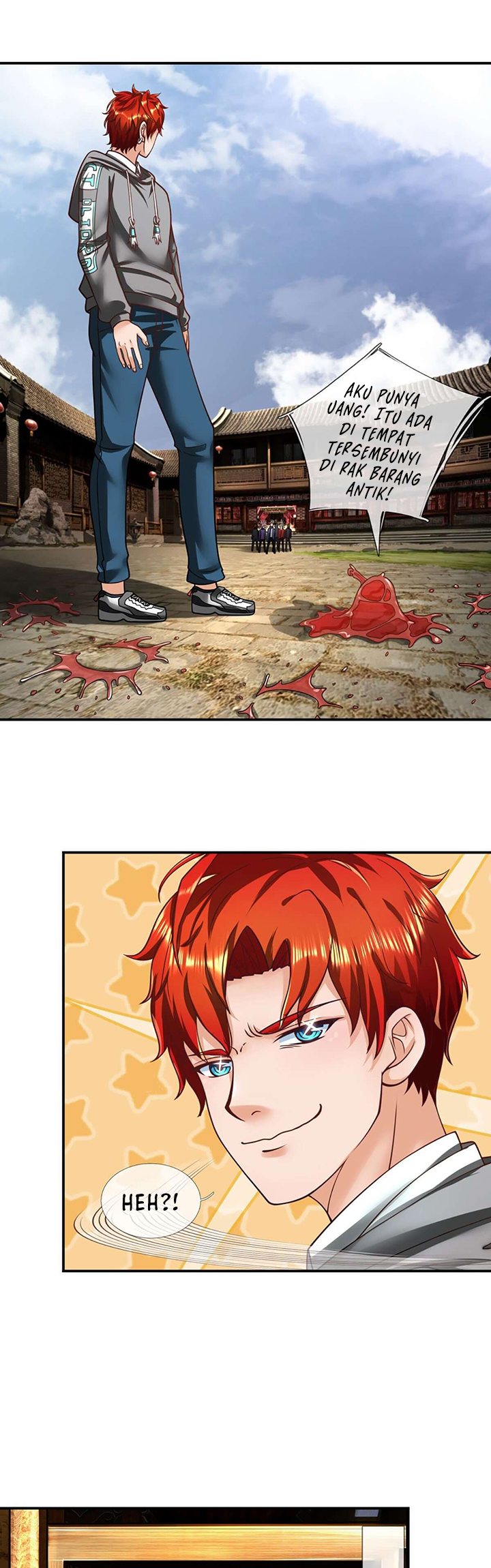 Passive Invincible From The Start Chapter 18 Gambar 15