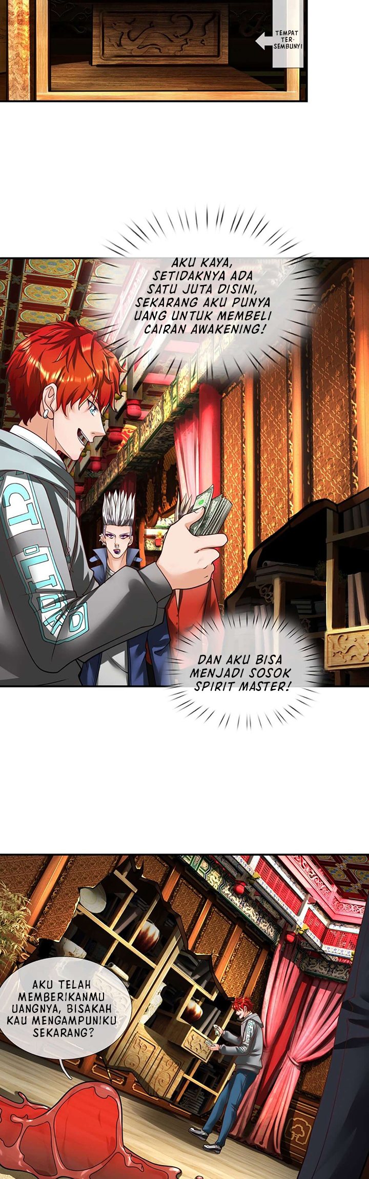 Passive Invincible From The Start Chapter 18 Gambar 16