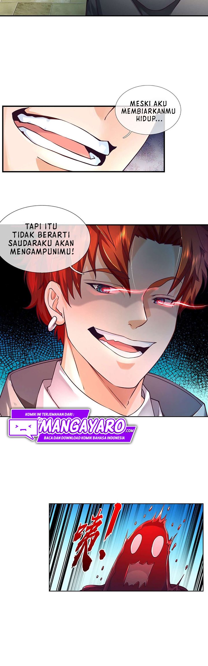 Passive Invincible From The Start Chapter 18 Gambar 18