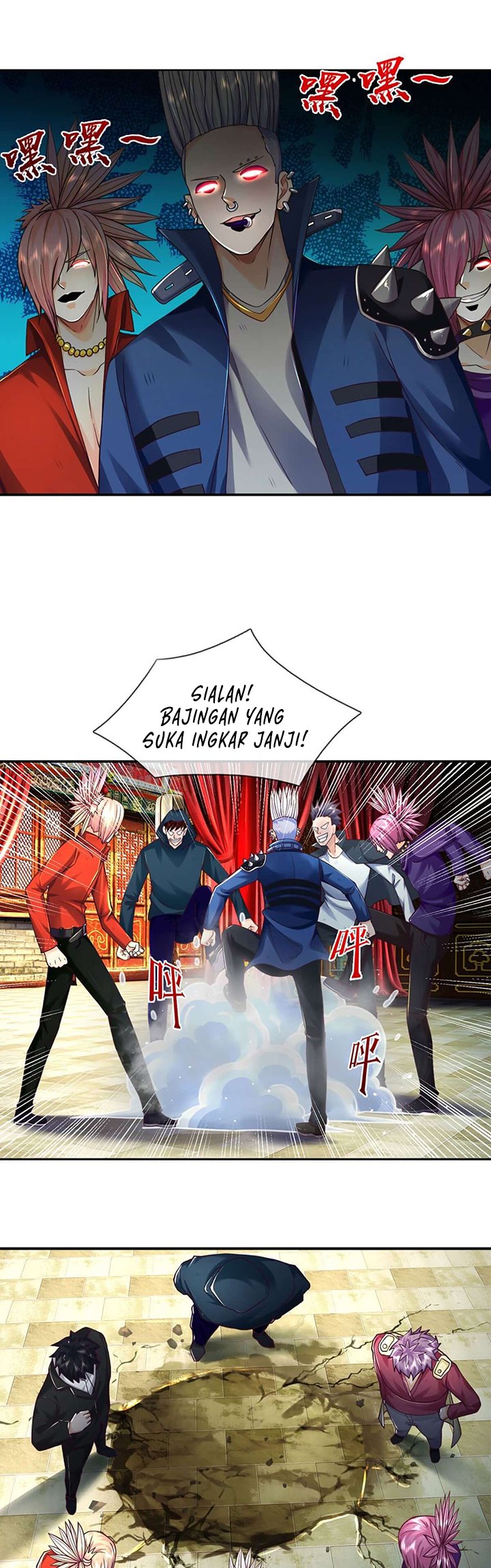 Passive Invincible From The Start Chapter 18 Gambar 19