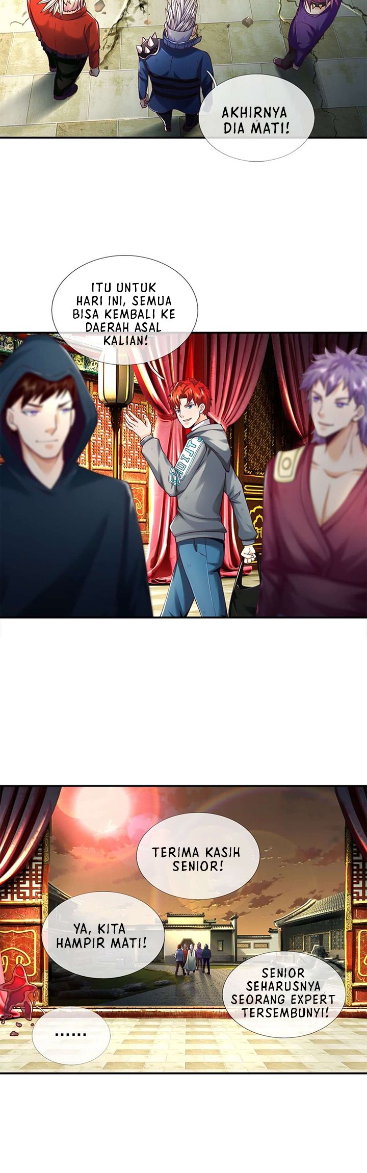 Passive Invincible From The Start Chapter 18 Gambar 20