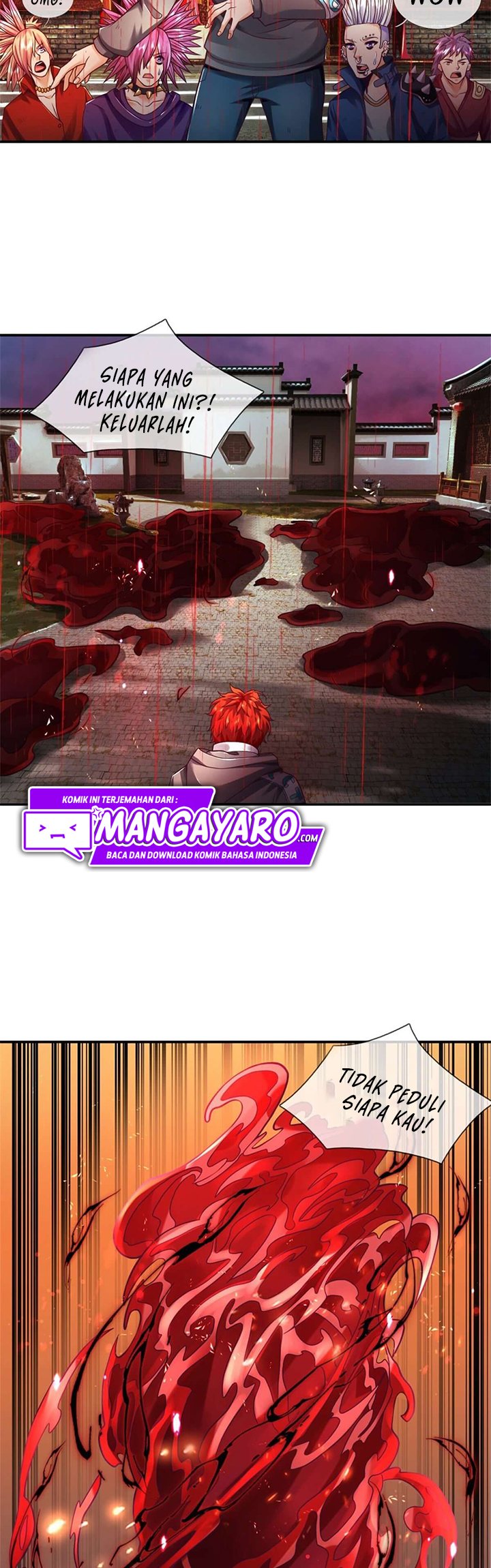 Passive Invincible From The Start Chapter 18 Gambar 4