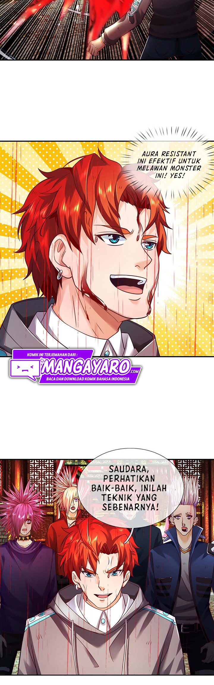 Passive Invincible From The Start Chapter 18 Gambar 7