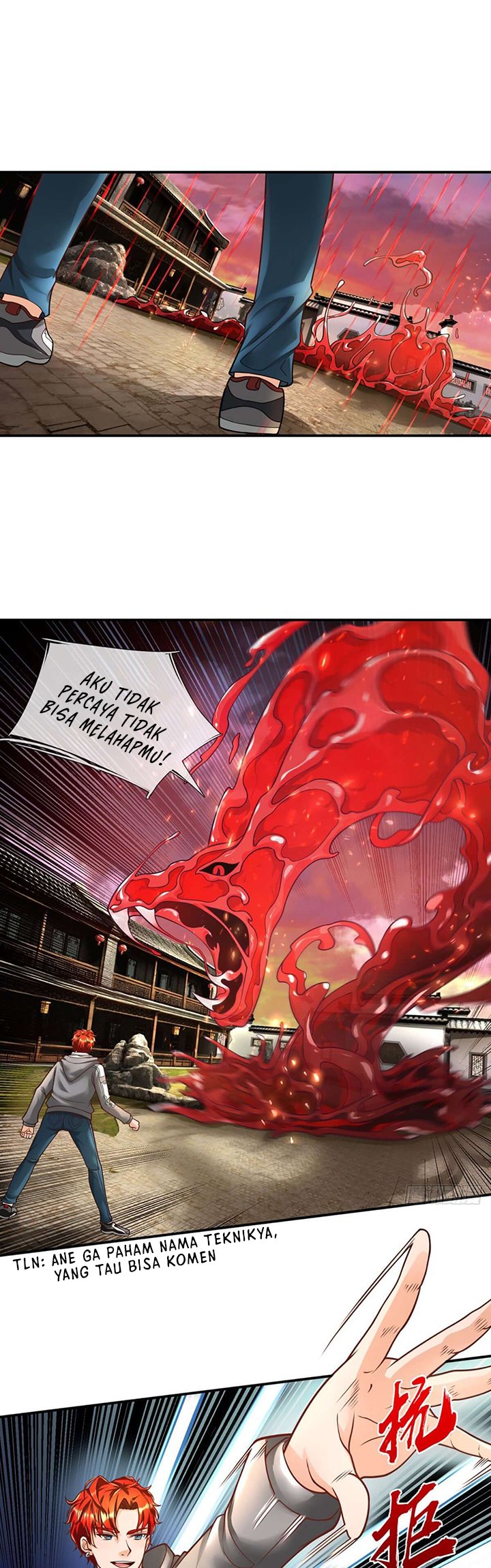 Passive Invincible From The Start Chapter 18 Gambar 8