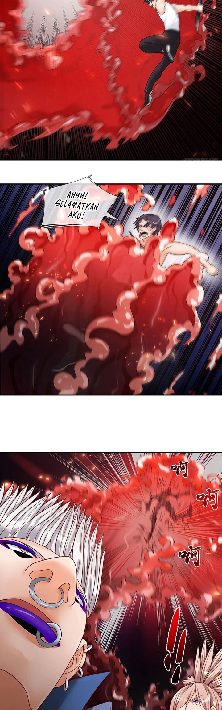 Passive Invincible From The Start Chapter 17 Gambar 11