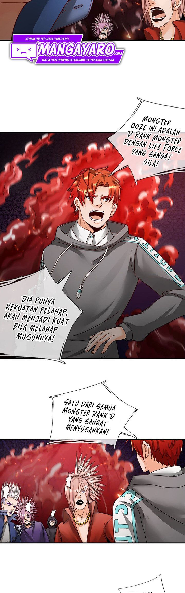 Passive Invincible From The Start Chapter 17 Gambar 12