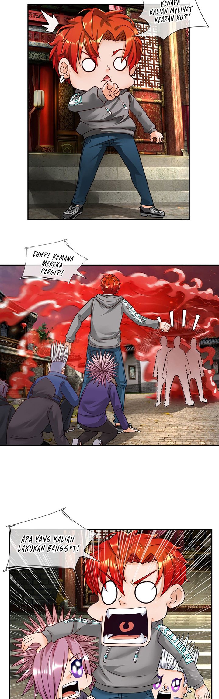 Passive Invincible From The Start Chapter 17 Gambar 13
