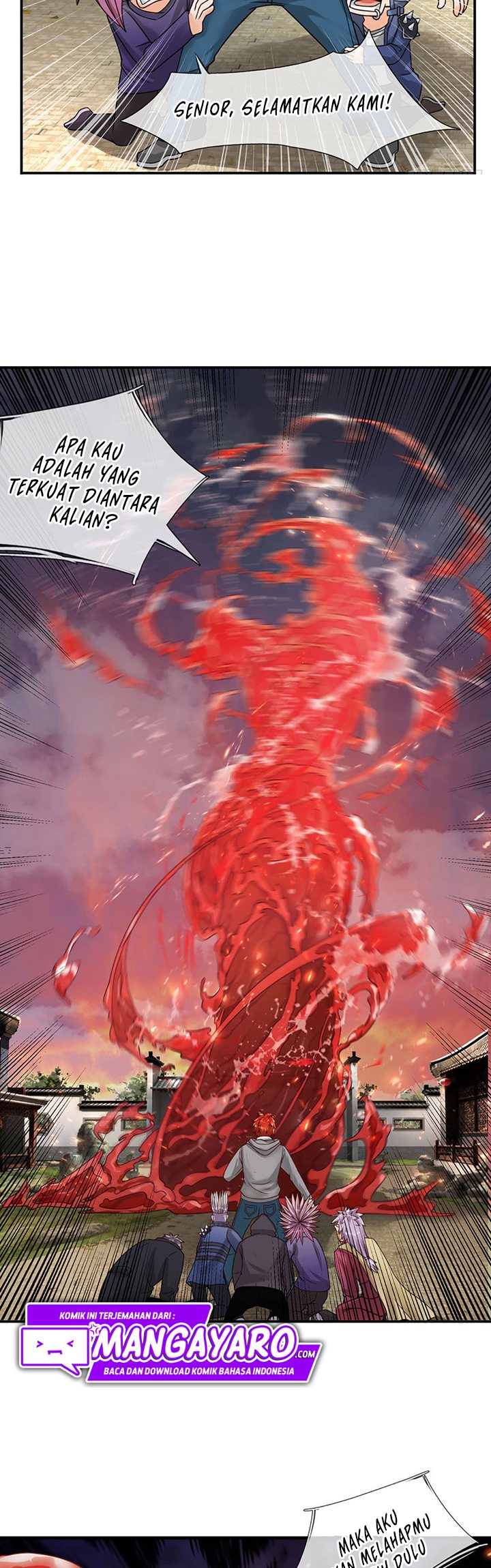 Passive Invincible From The Start Chapter 17 Gambar 14