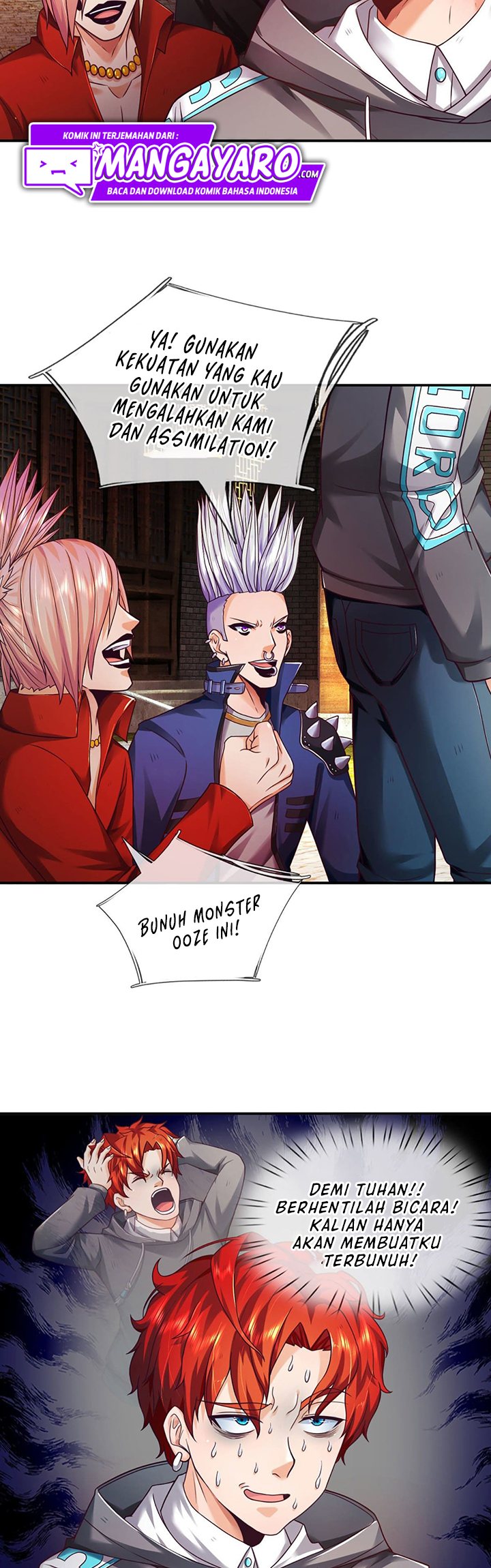 Passive Invincible From The Start Chapter 17 Gambar 16