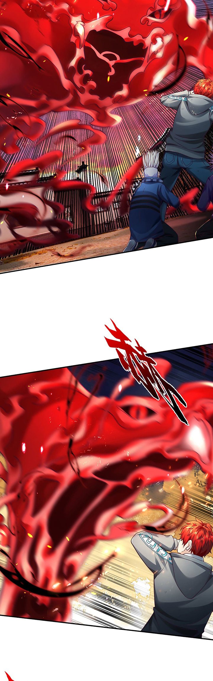 Passive Invincible From The Start Chapter 17 Gambar 18