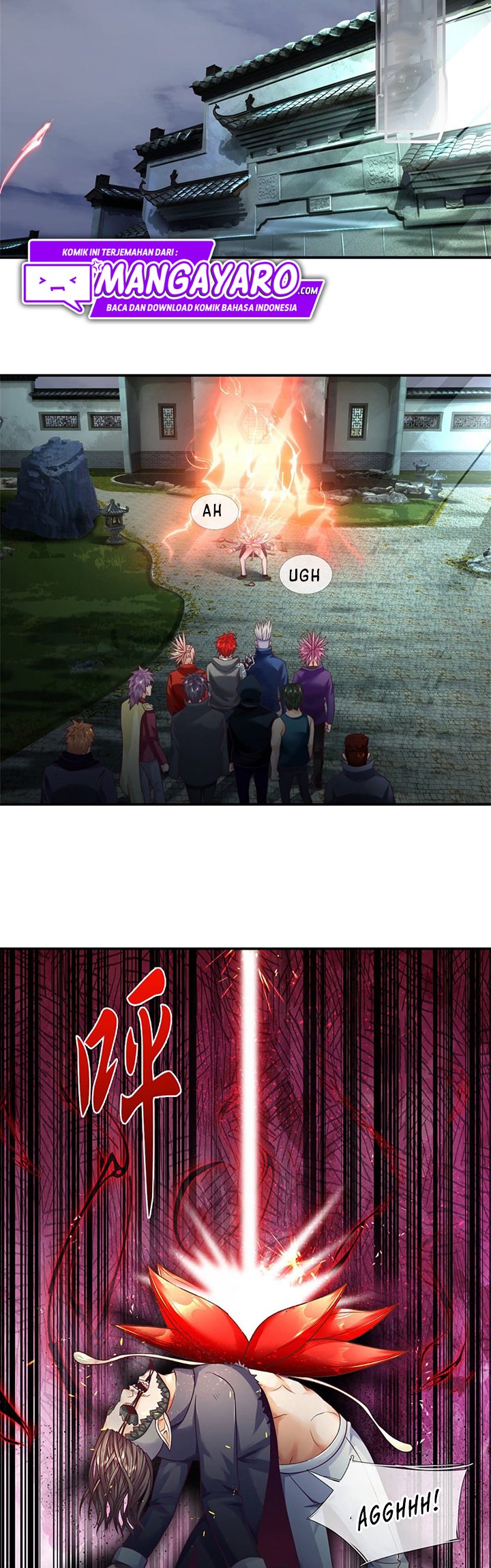 Passive Invincible From The Start Chapter 17 Gambar 4