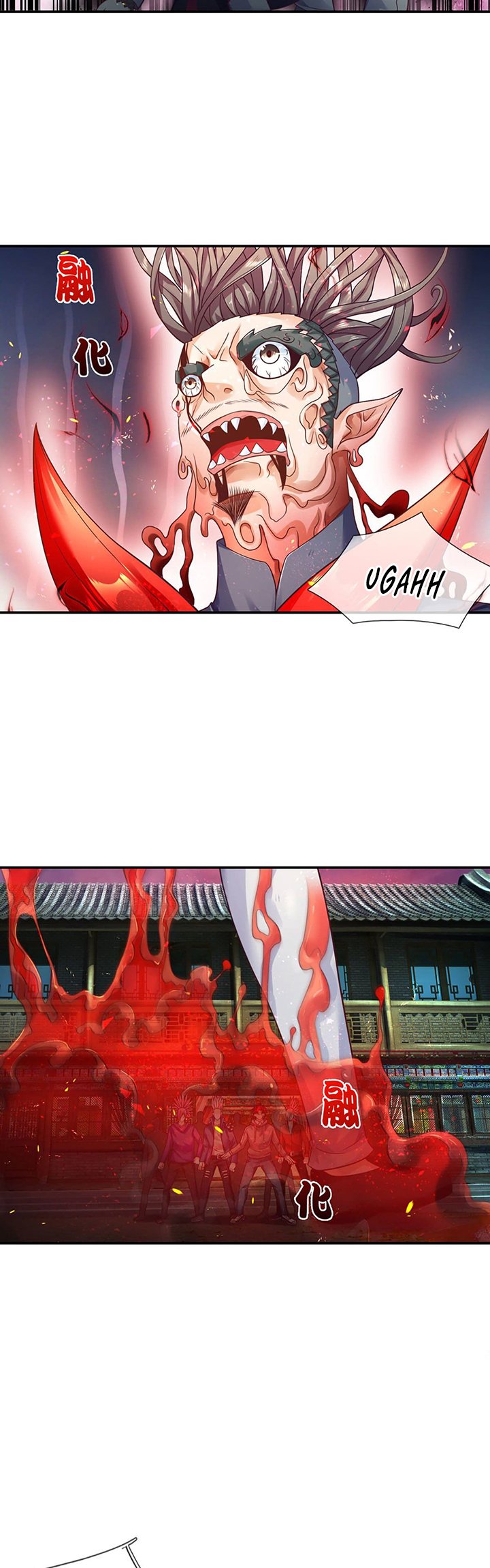 Passive Invincible From The Start Chapter 17 Gambar 5