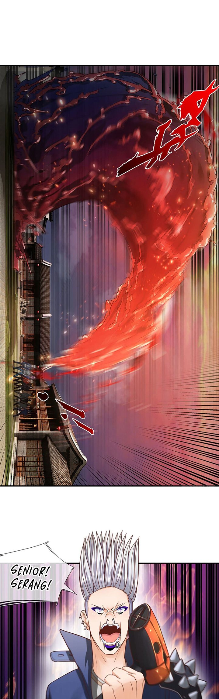 Passive Invincible From The Start Chapter 17 Gambar 7