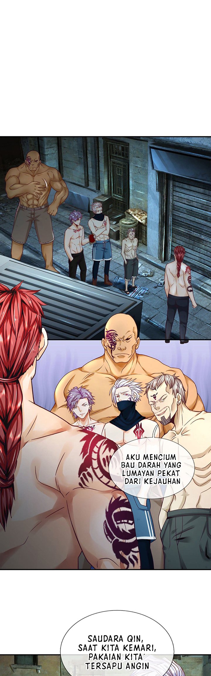 Passive Invincible From The Start Chapter 16 Gambar 13