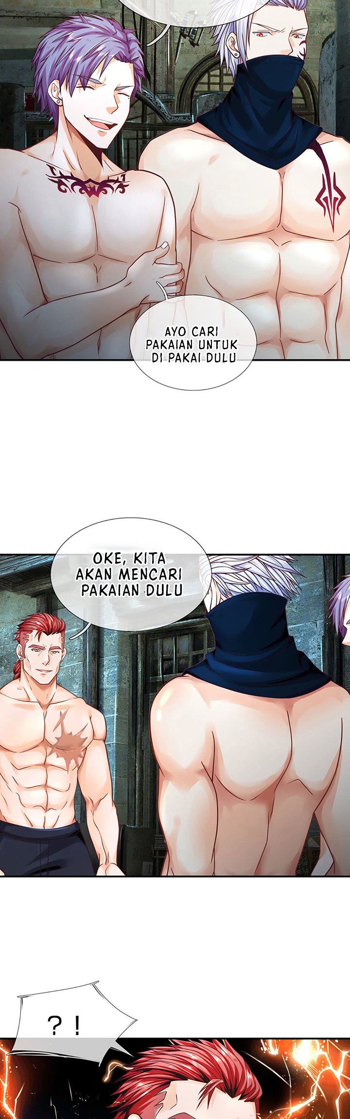 Passive Invincible From The Start Chapter 16 Gambar 14