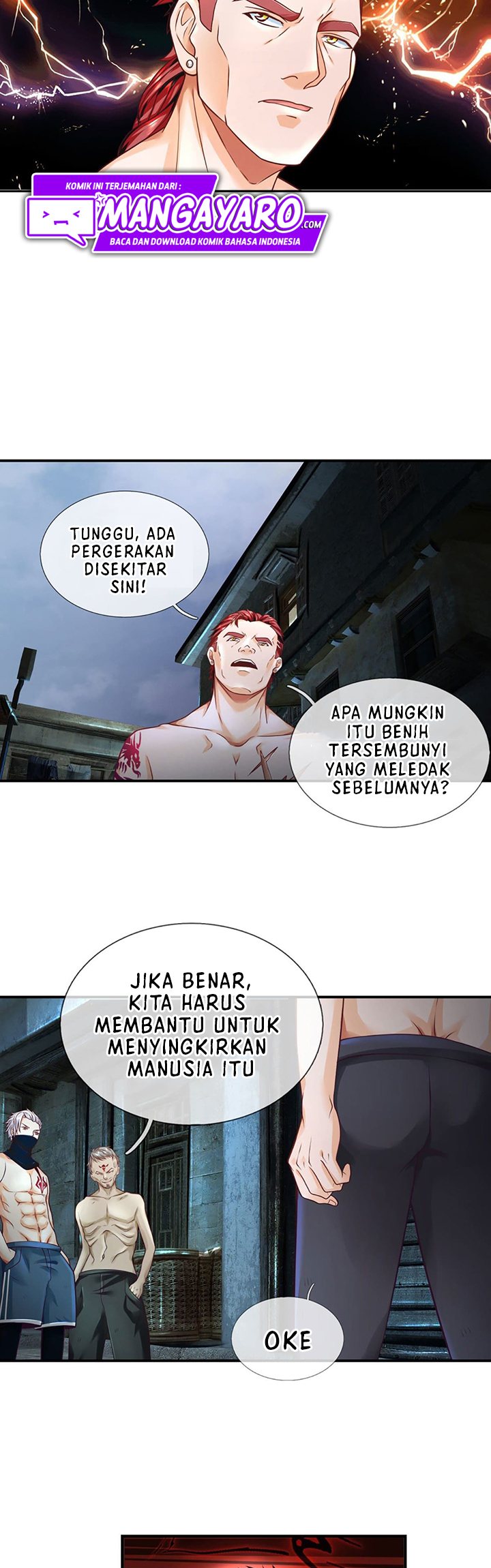 Passive Invincible From The Start Chapter 16 Gambar 15