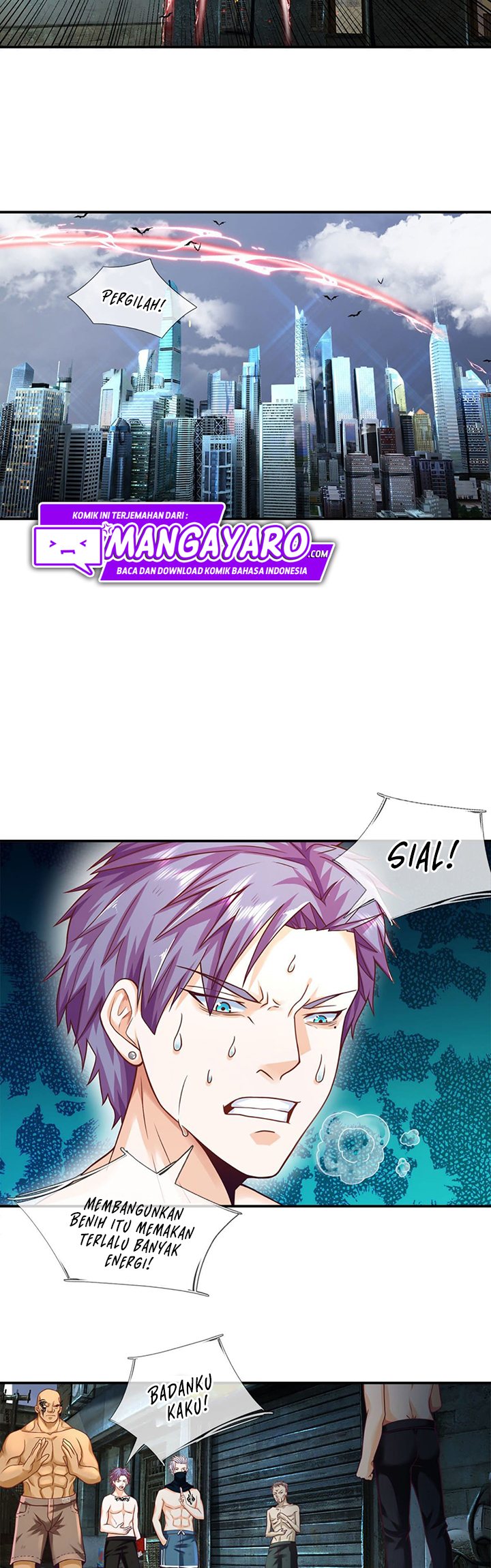 Passive Invincible From The Start Chapter 16 Gambar 17