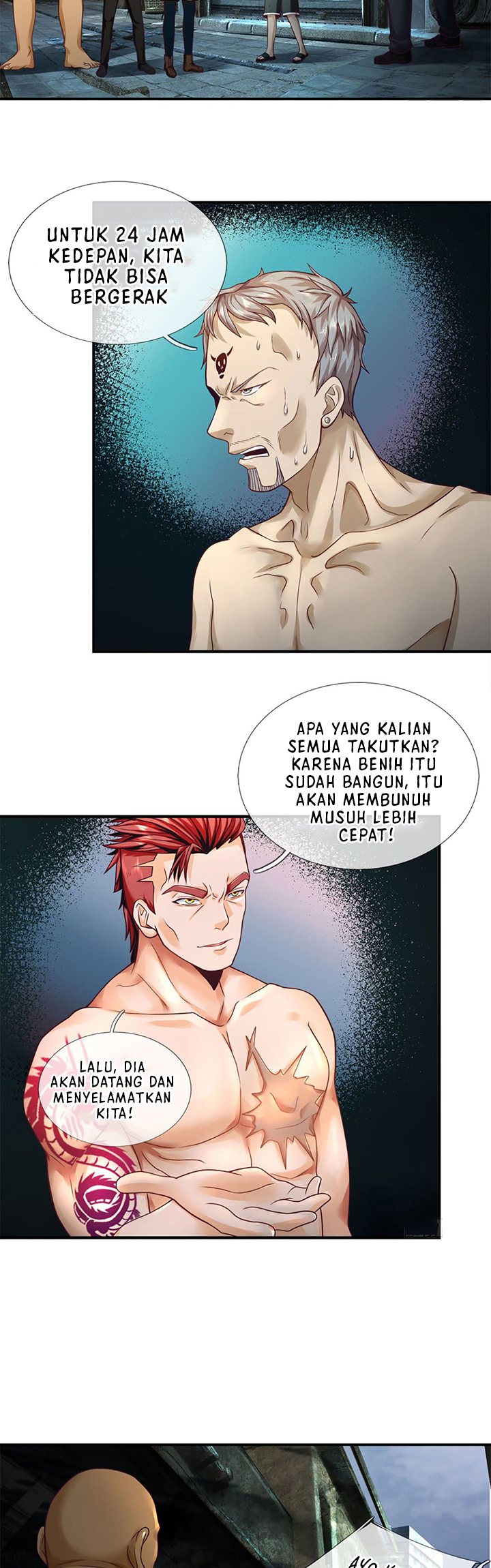 Passive Invincible From The Start Chapter 16 Gambar 18