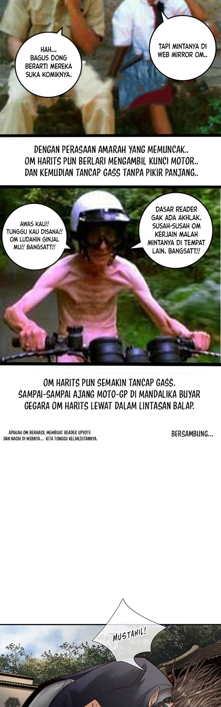 Passive Invincible From The Start Chapter 16 Gambar 3