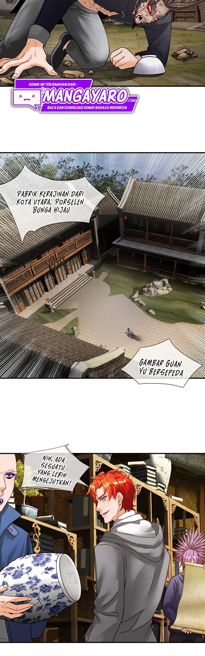 Passive Invincible From The Start Chapter 16 Gambar 4