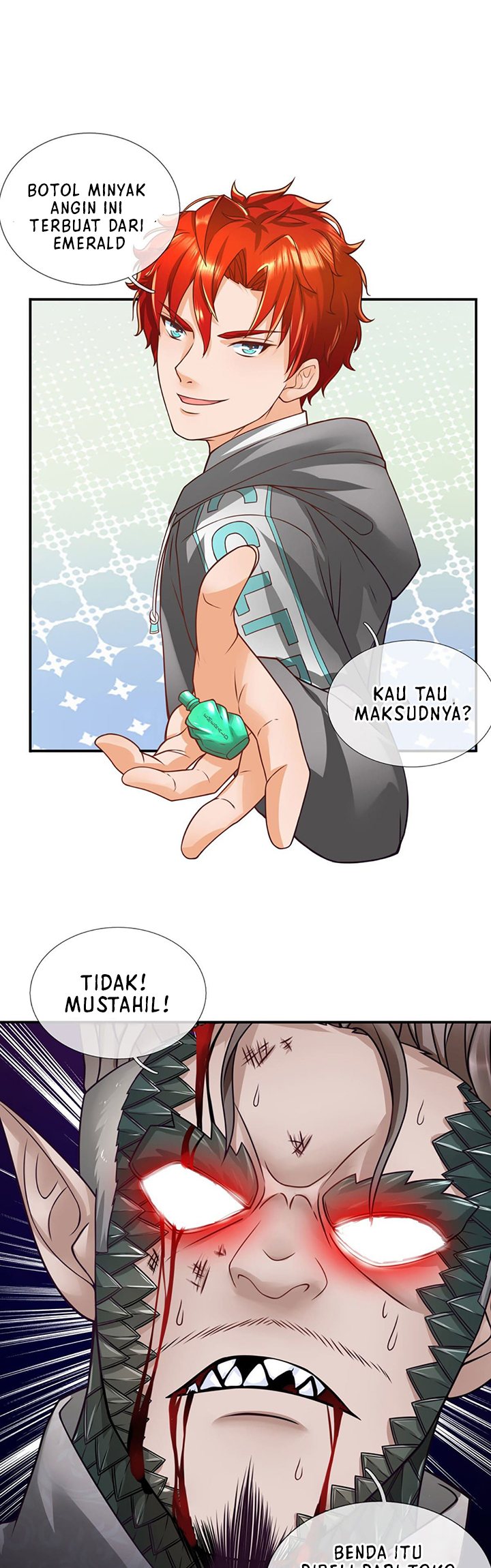 Passive Invincible From The Start Chapter 16 Gambar 5