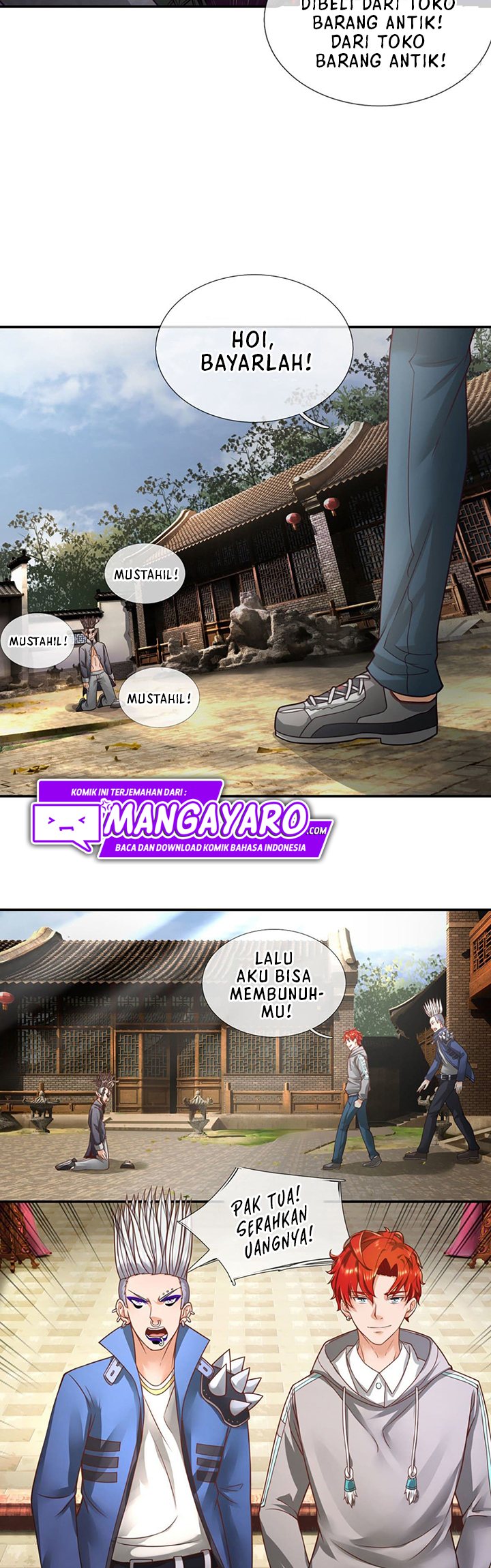 Passive Invincible From The Start Chapter 16 Gambar 6