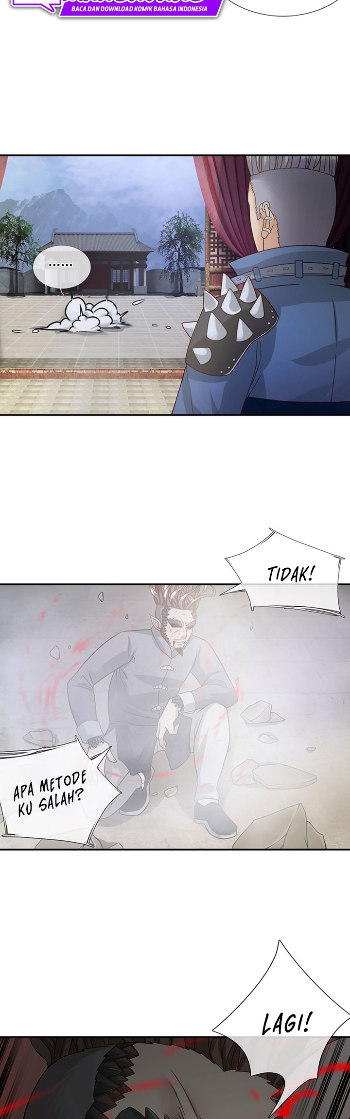 Passive Invincible From The Start Chapter 15 Gambar 10