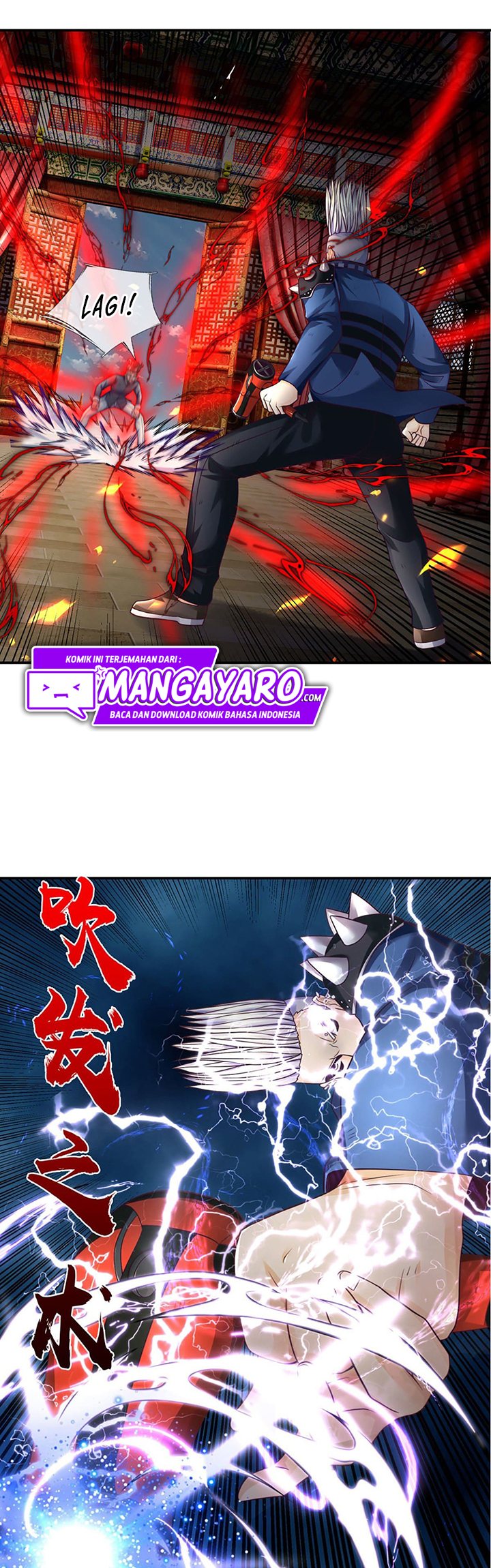 Passive Invincible From The Start Chapter 15 Gambar 12