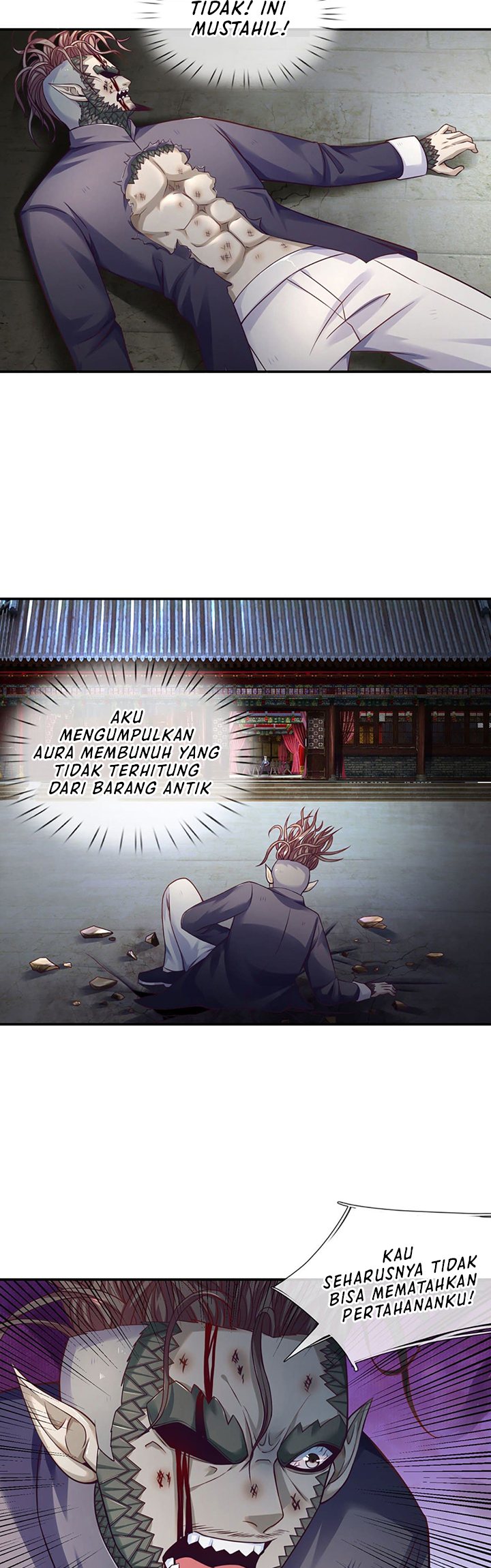 Passive Invincible From The Start Chapter 15 Gambar 16