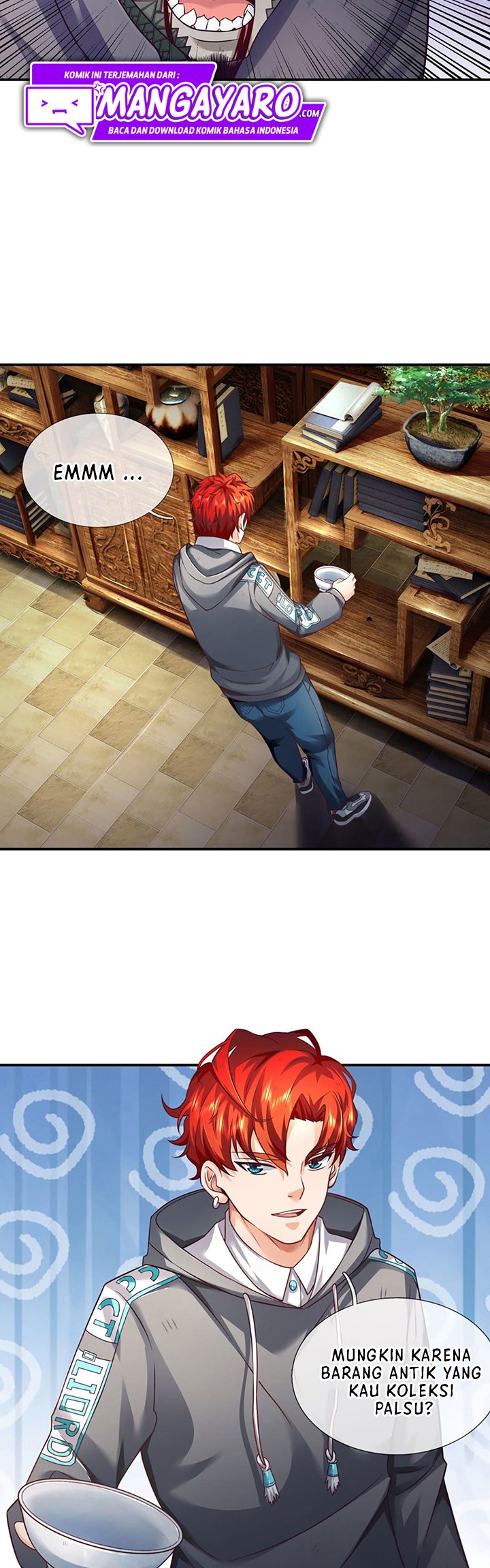 Passive Invincible From The Start Chapter 15 Gambar 17