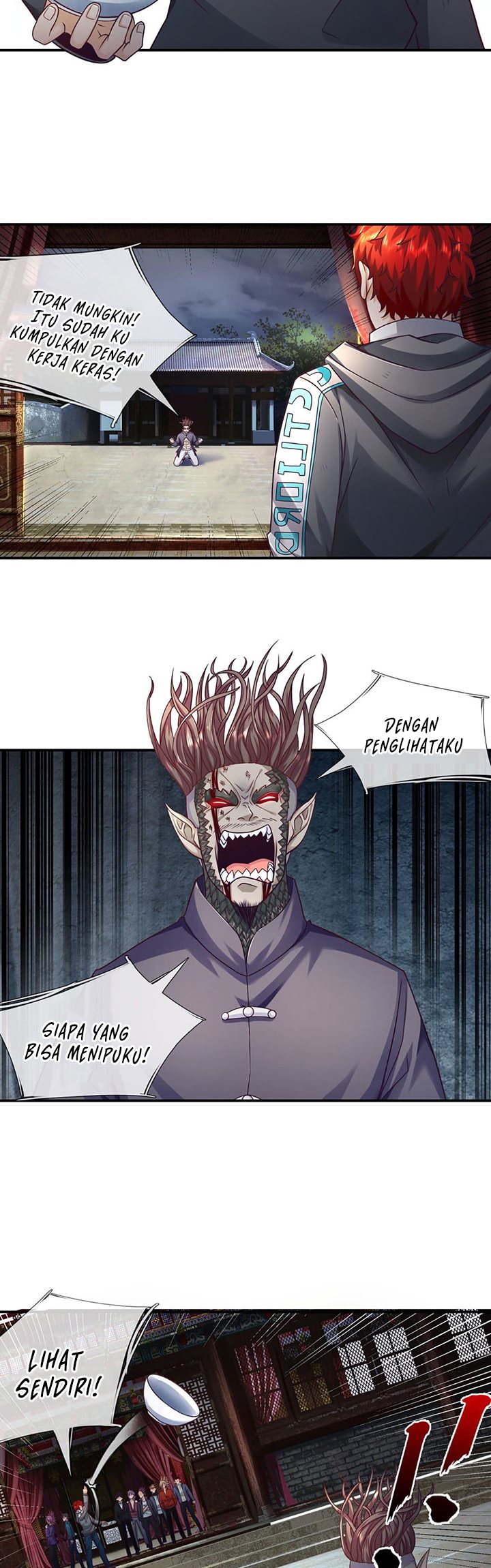 Passive Invincible From The Start Chapter 15 Gambar 18