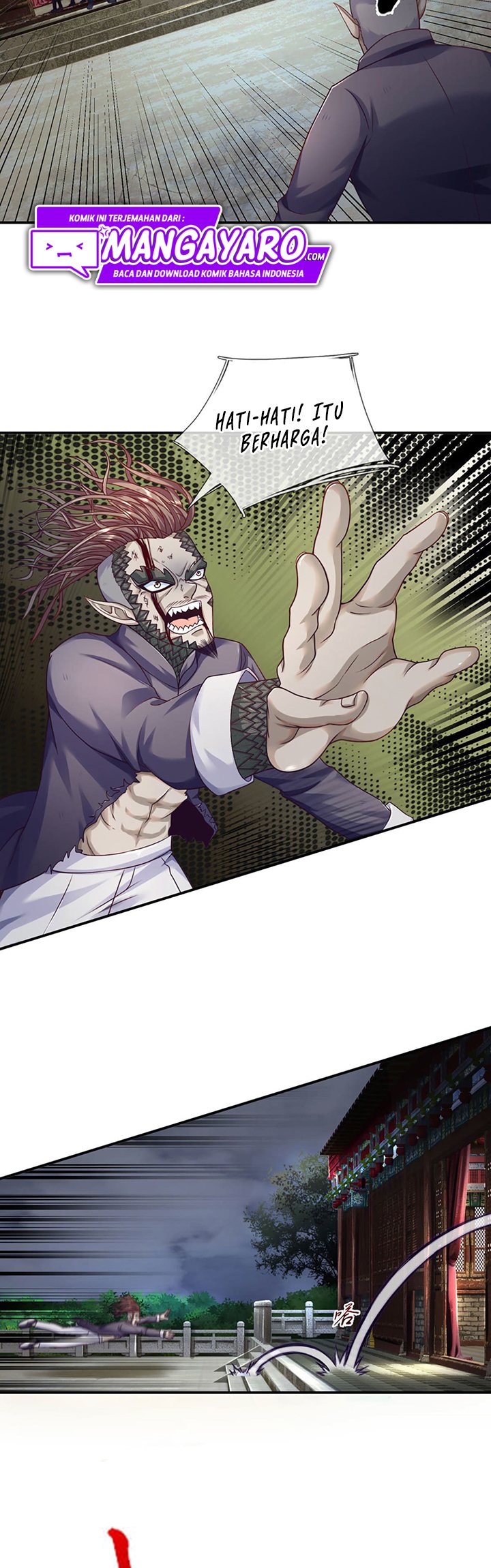 Passive Invincible From The Start Chapter 15 Gambar 19
