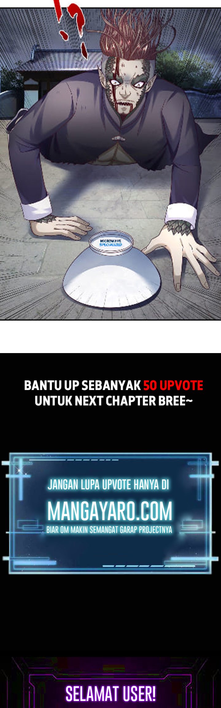 Passive Invincible From The Start Chapter 15 Gambar 20