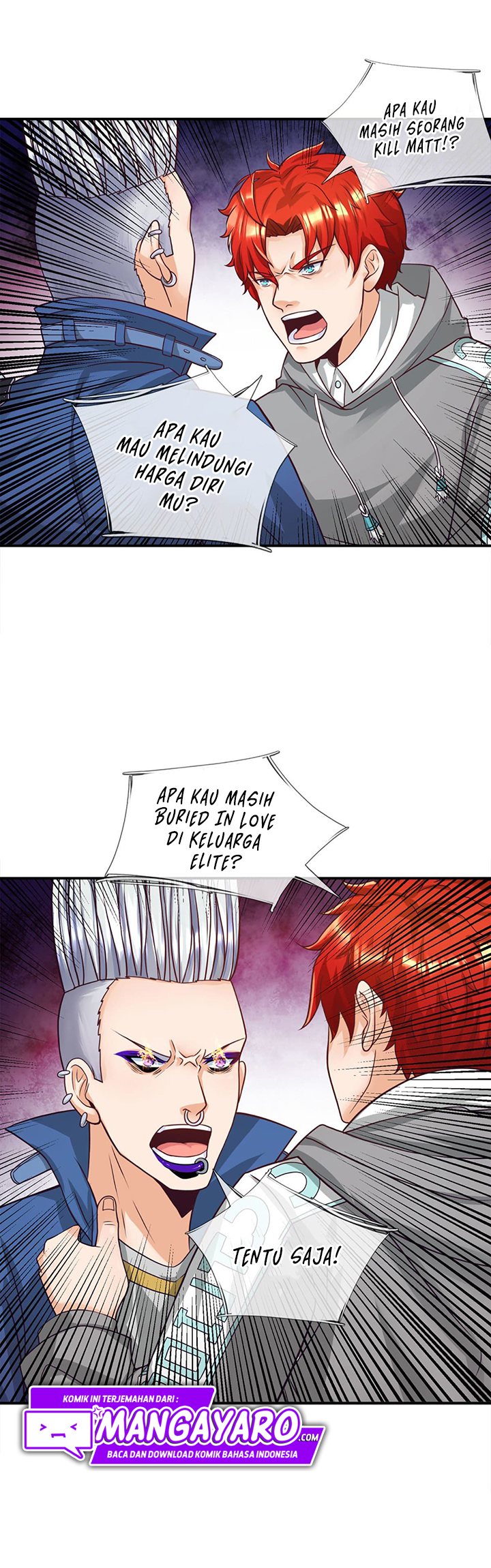Passive Invincible From The Start Chapter 15 Gambar 4