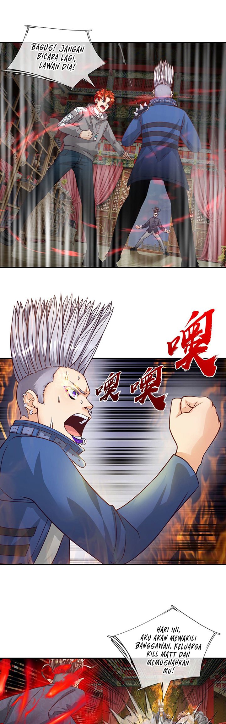 Passive Invincible From The Start Chapter 15 Gambar 5