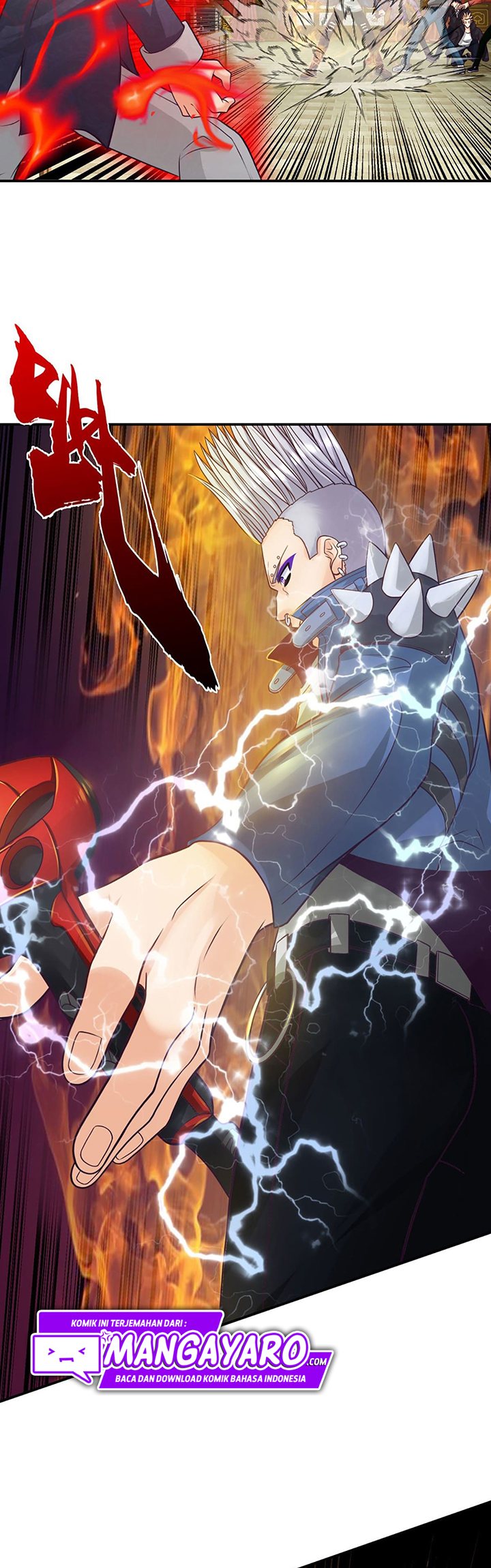 Passive Invincible From The Start Chapter 15 Gambar 6