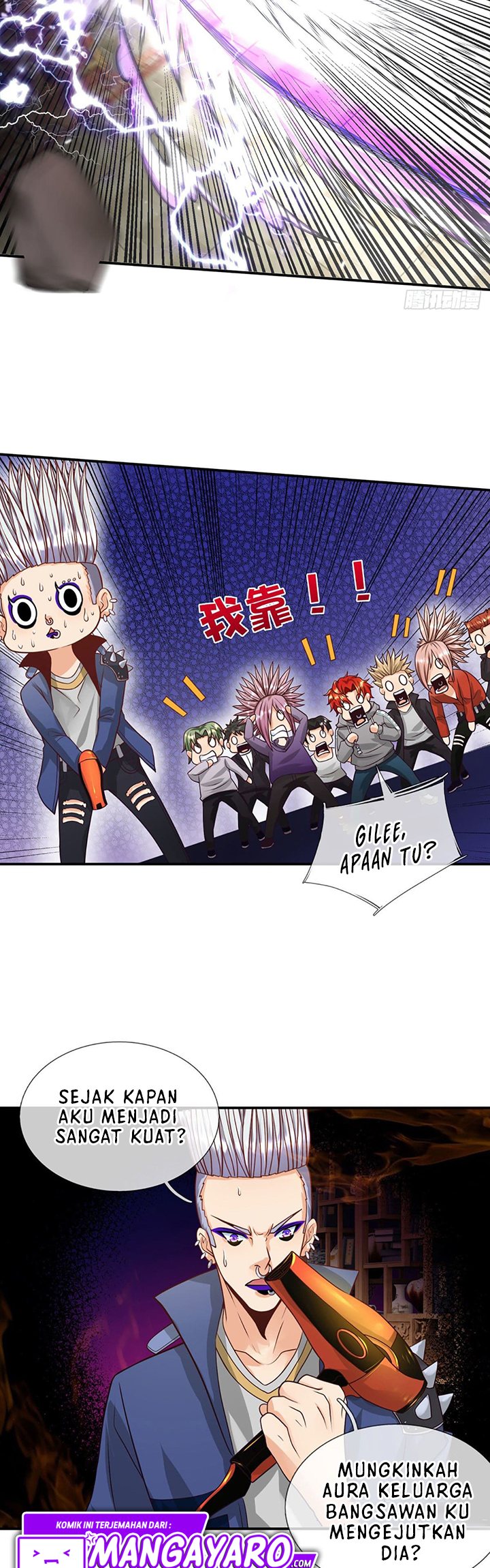 Passive Invincible From The Start Chapter 15 Gambar 9