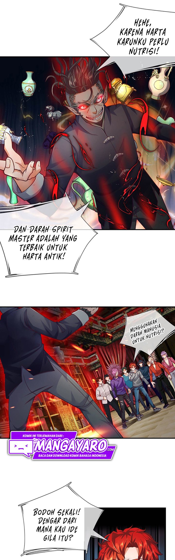 Passive Invincible From The Start Chapter 14 Gambar 10