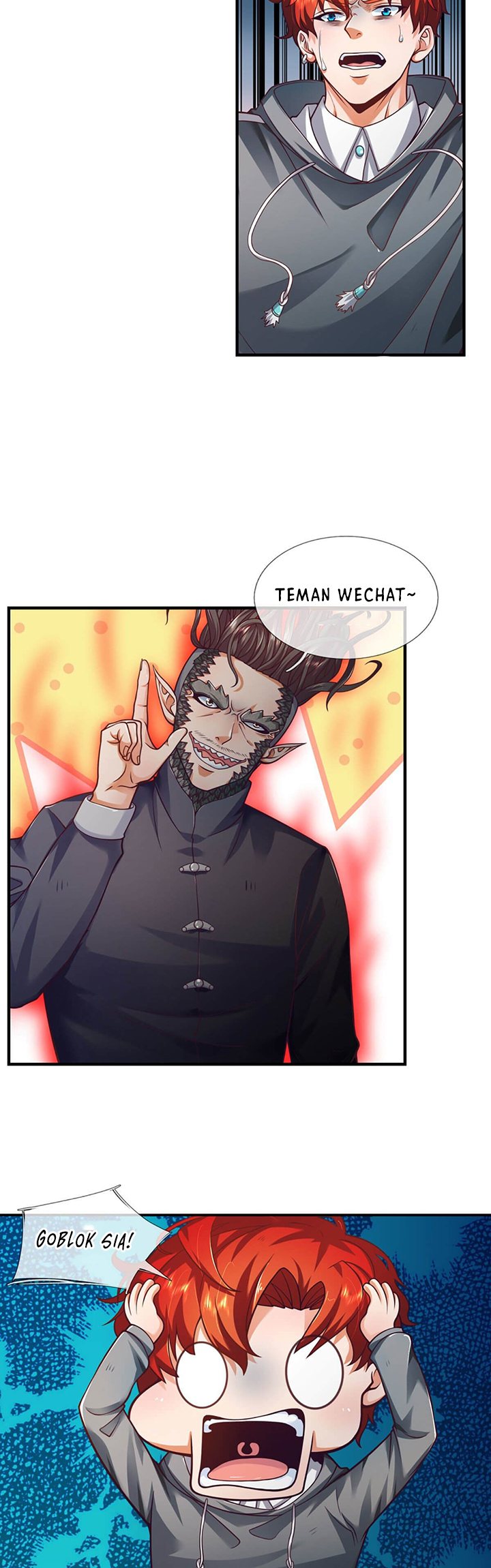 Passive Invincible From The Start Chapter 14 Gambar 11