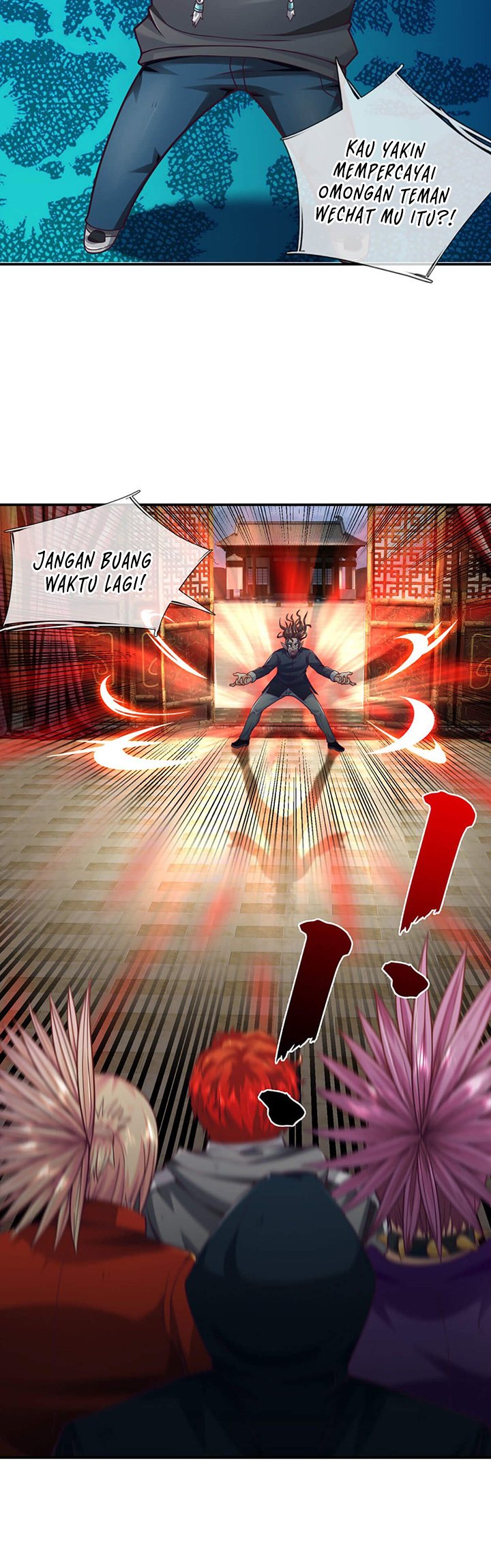 Passive Invincible From The Start Chapter 14 Gambar 12