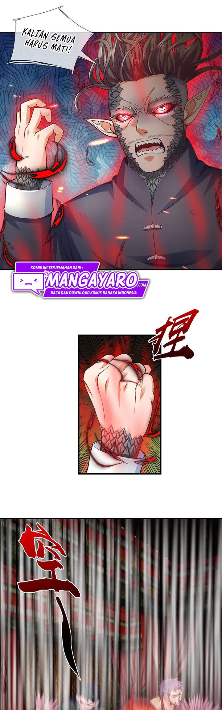 Passive Invincible From The Start Chapter 14 Gambar 13